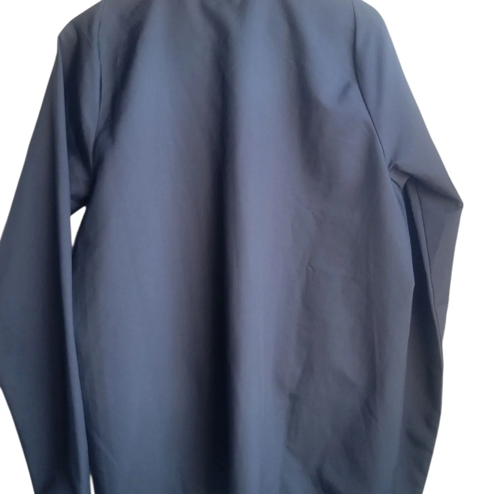 Nike Men's Gray Windbreaker Jacket Sz L